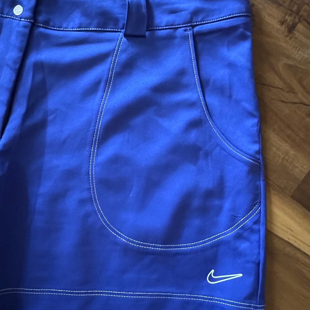 Nike Golf Performance Dri-Fit Skirt/Skort/Short Combo  green&blue size 10. BX20 - Picture 6 of 12